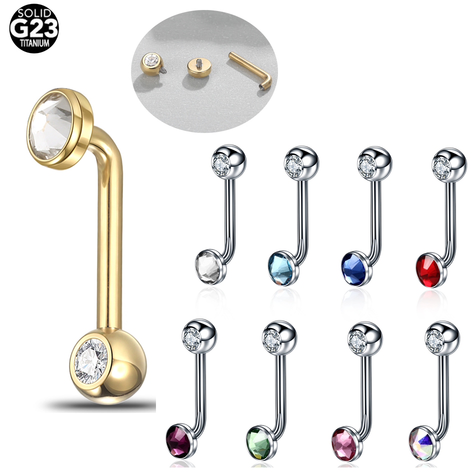 Body Jewelry Vch - 1 шт., пирсинг «Имплантат», титан, Кристина,