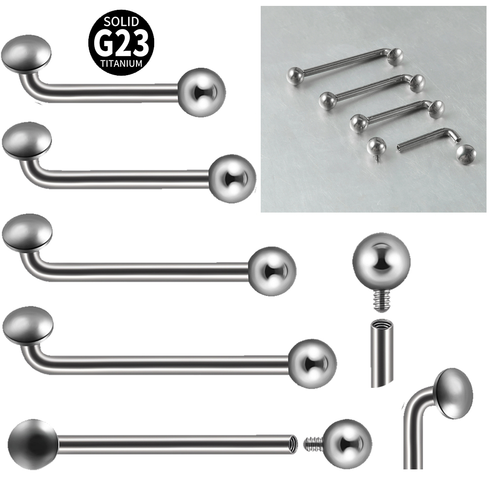 Body Jewelry Vch - Пирсинг генитальный из титана G23 для