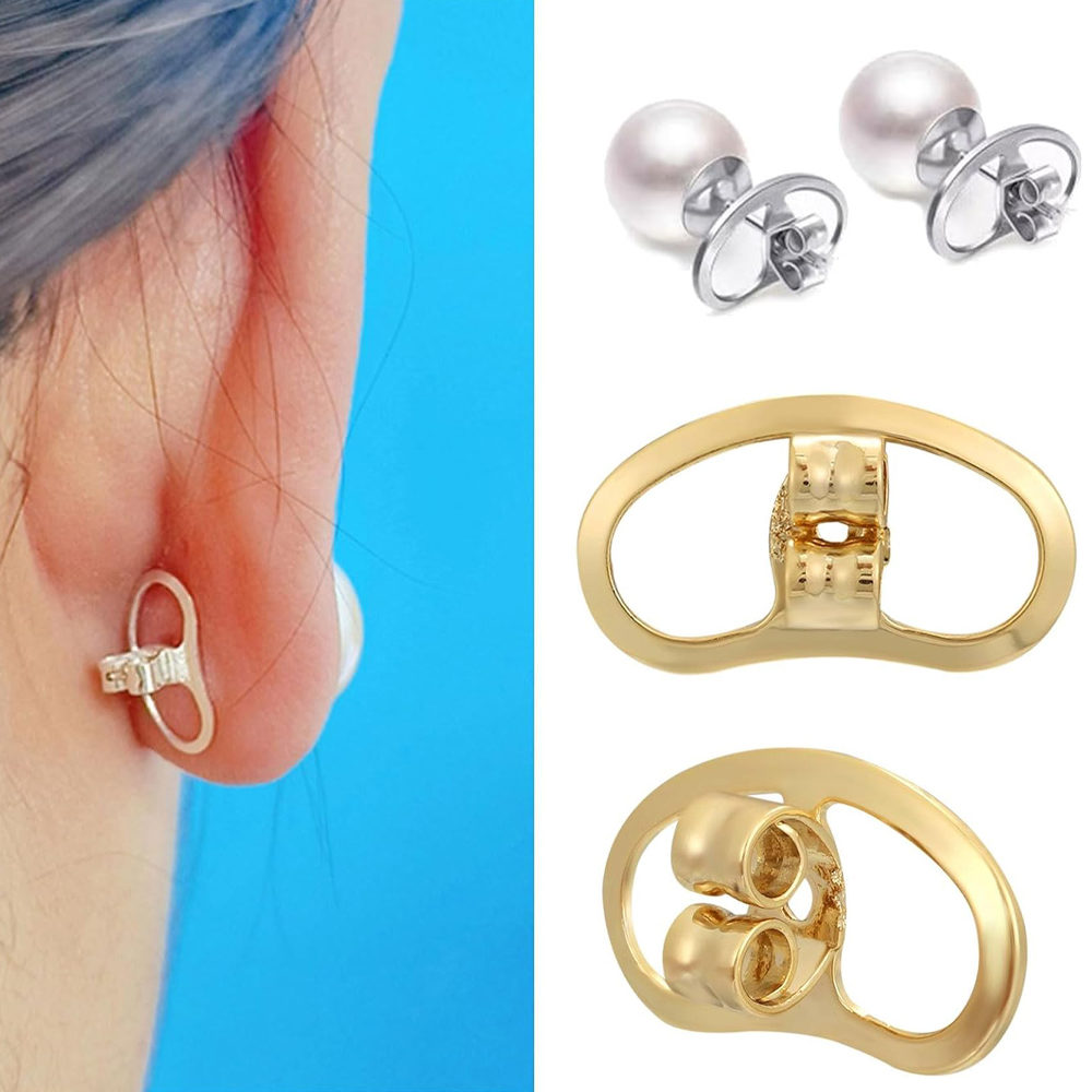 Body Jewelry Kit - 4 шт., большие подъемники для сережек,