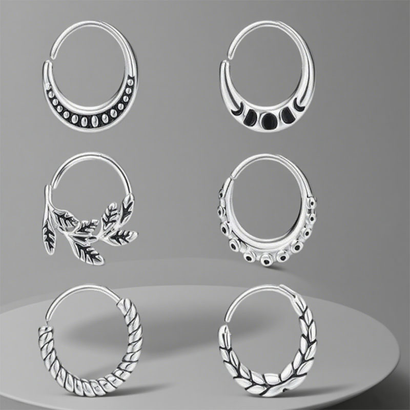 Body Jewelry Metal Types - Женские аксессуары для колец в носу