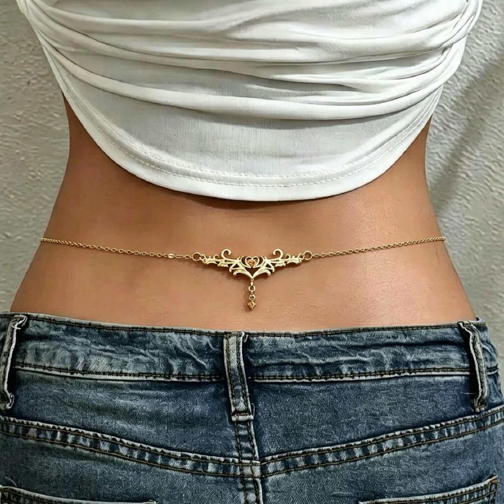 Body Jewelry Bulk - Готическая цепочка на талию для женщин,