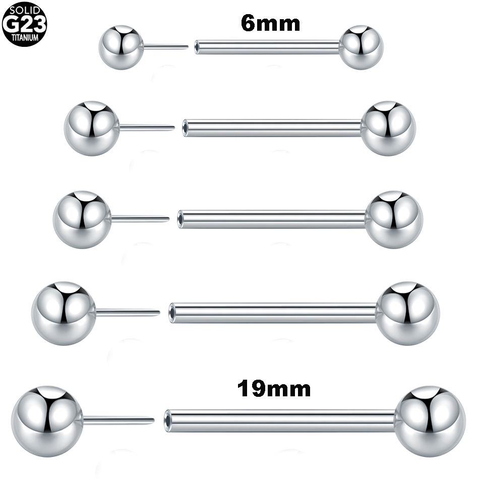 Body Jewelry Threadless - 1 шт./5 шт. G23 титановые безрезьбовые