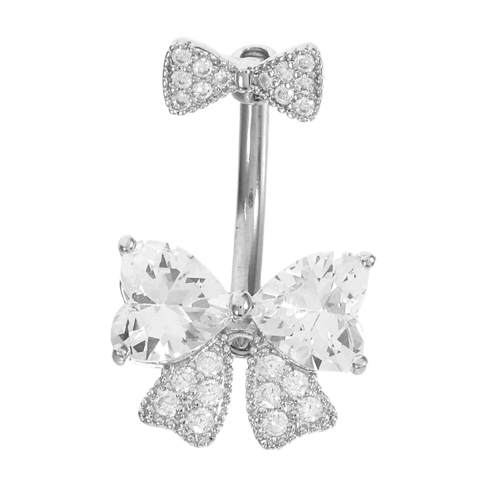 Body Jewelry For Sensitive Skin - Кольца для пупка из нержавеющей стали