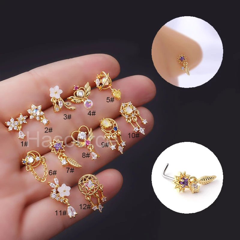 Body Jewelry Indian - 2022 Новый 1 шт. 316L Хирургическая