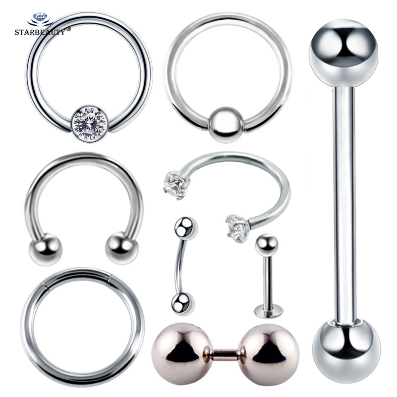 Body Jewelry Vch - 2 шт. Многофункциональный пирсинг спираль для
