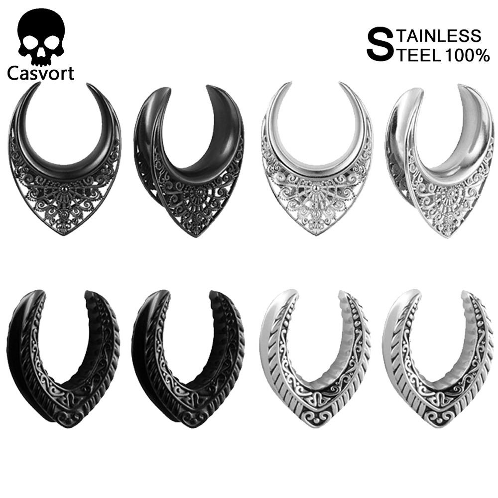 Body Jewelry Hangers - Casvort 2 шт. винтажные седельные туннели