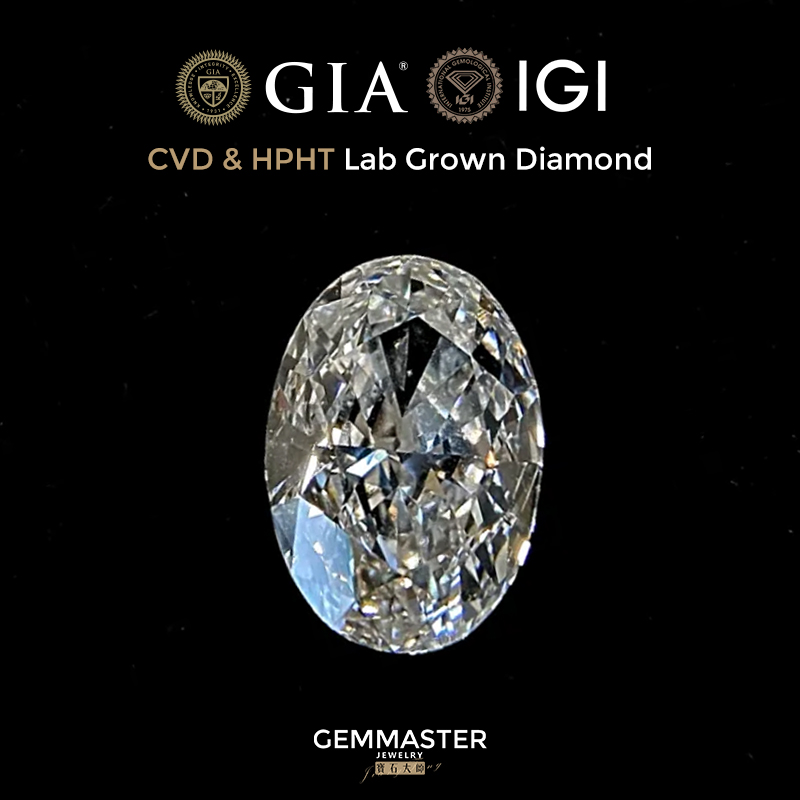 Body Jewelry Vch - Выращенный в лаборатории бриллиант CVD HPHT