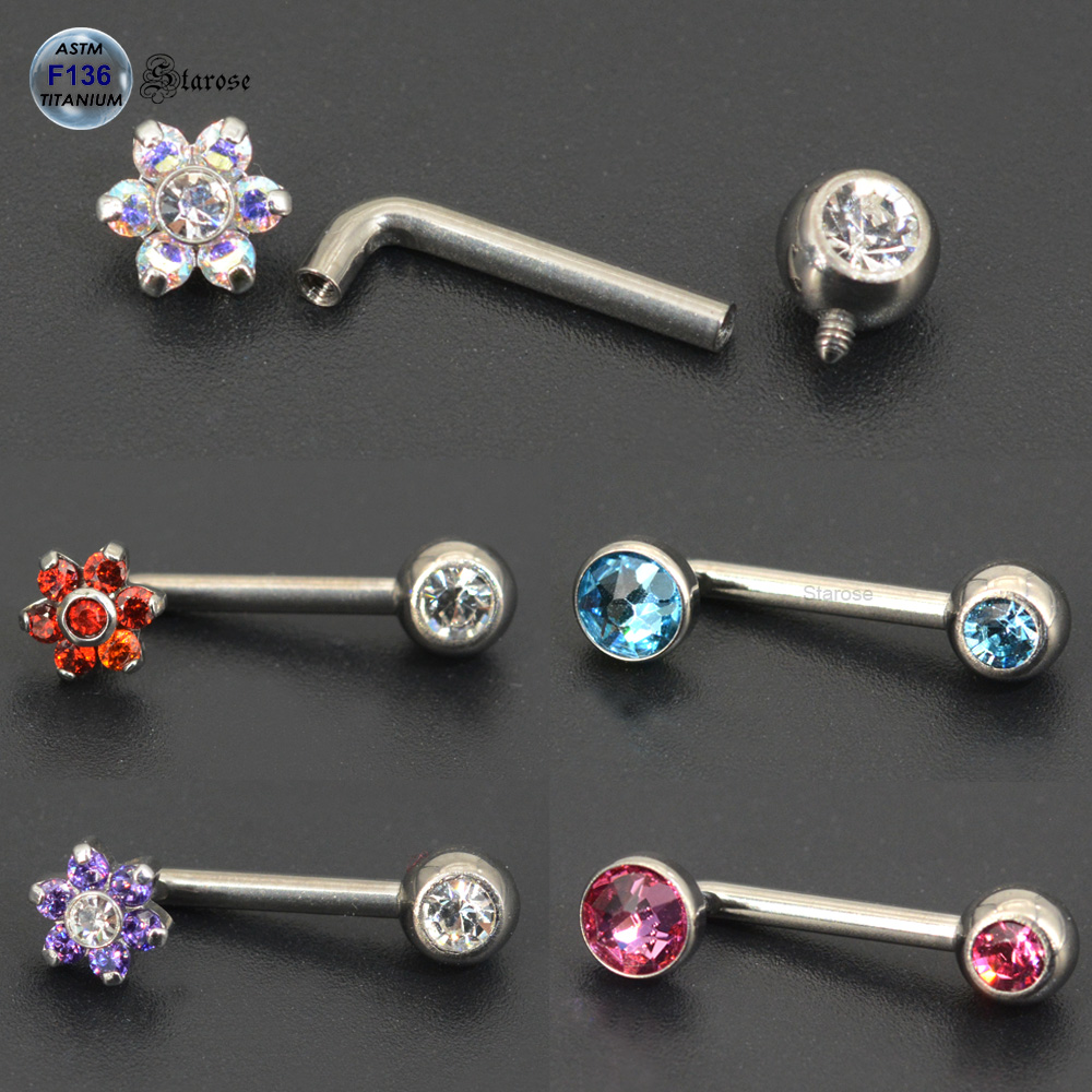 Body Jewelry Vch - Starose имплантат класса ASTM F136 титановый