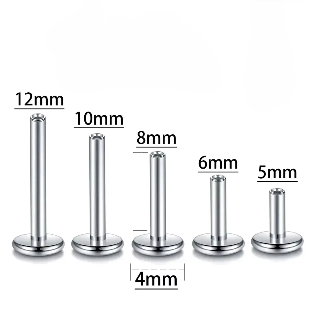 Body Jewelry Threadless - Оптовая продажа, безрезьбовая база ASTM F136,