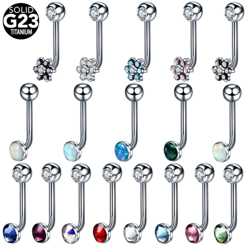 Body Jewelry Vch - 1 шт., титановый Кристина, вертикальный пирсинг