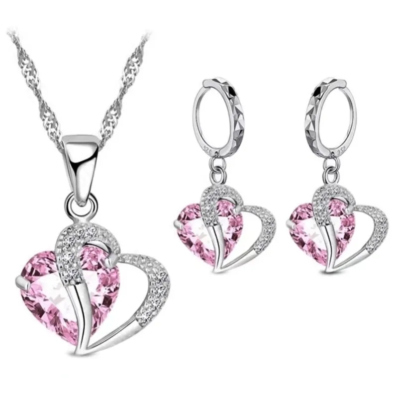 Body Jewelry Kit - Роскошные женские серьги из стерлингового серебра