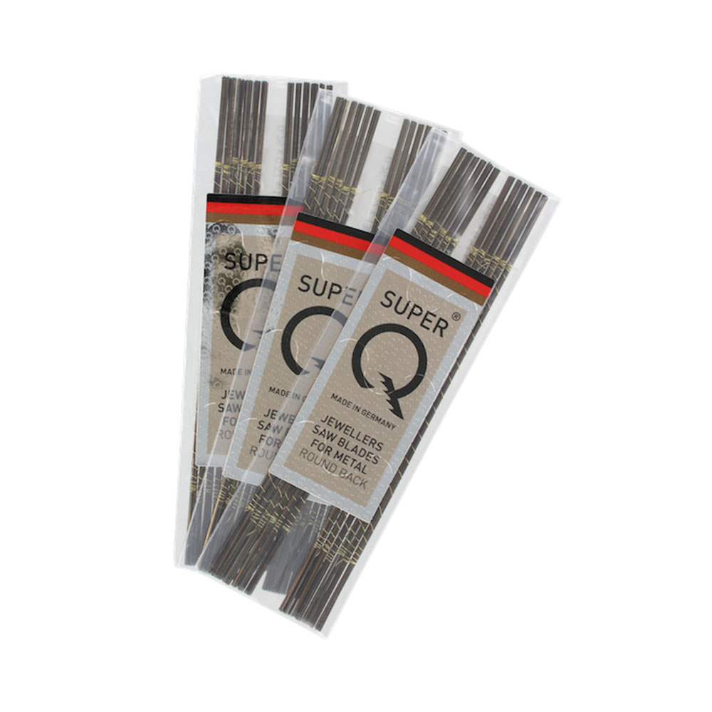 Body Jewelry Kit - NIQUA SUPER Q 130 мм, пилы