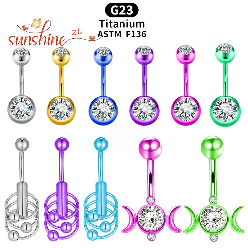 Body Jewelry Vch - 1 шт. G23 титановые VCH ювелирные