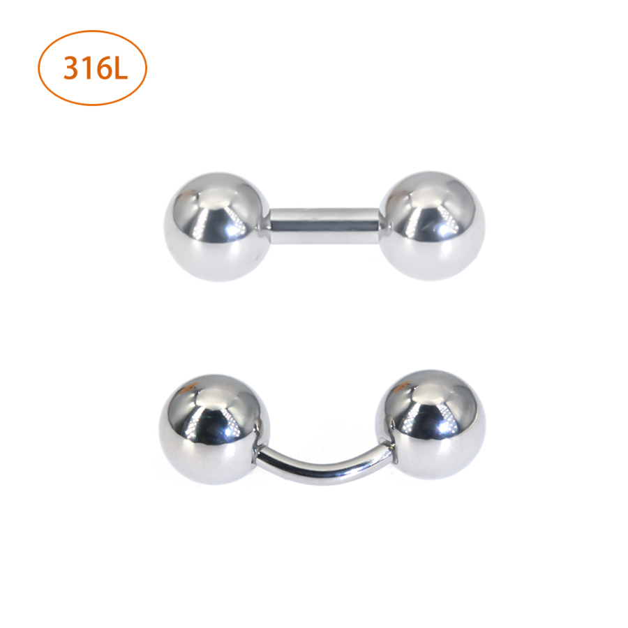 Body Jewelry Vch - 1 шт., изогнутая штанга из хирургической