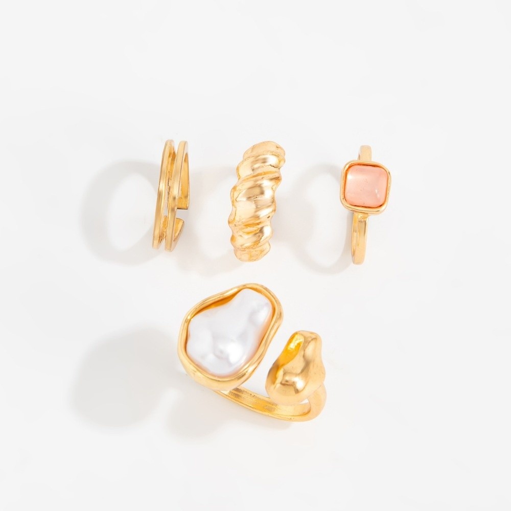 Body Jewelry Kit - Набор колец для пальцев ног с
