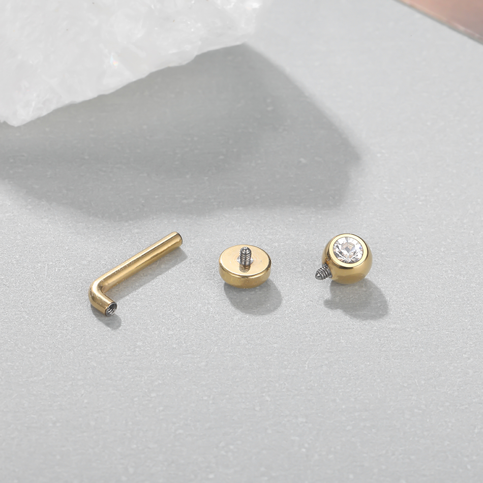 1 шт., пирсинг «Имплантат», ти – обзор и цена Body Jewelry Vch