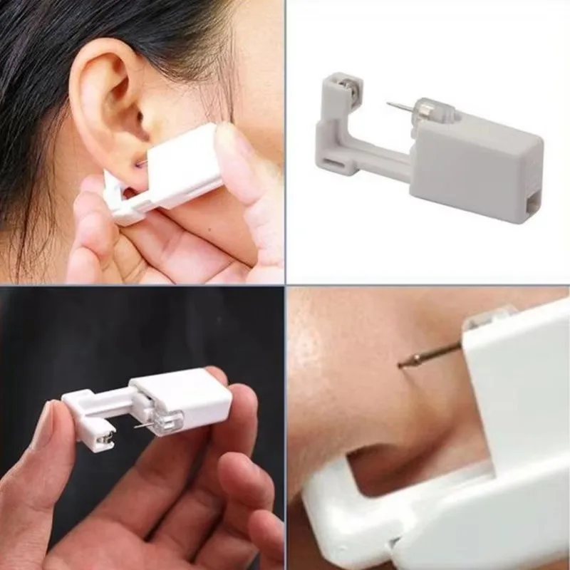 Безопасный пистолет для пирсин – обзор и цена Body Jewelry Kit
