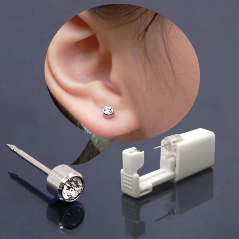Безопасный пистолет для пирсин – обзор и цена Body Jewelry Kit