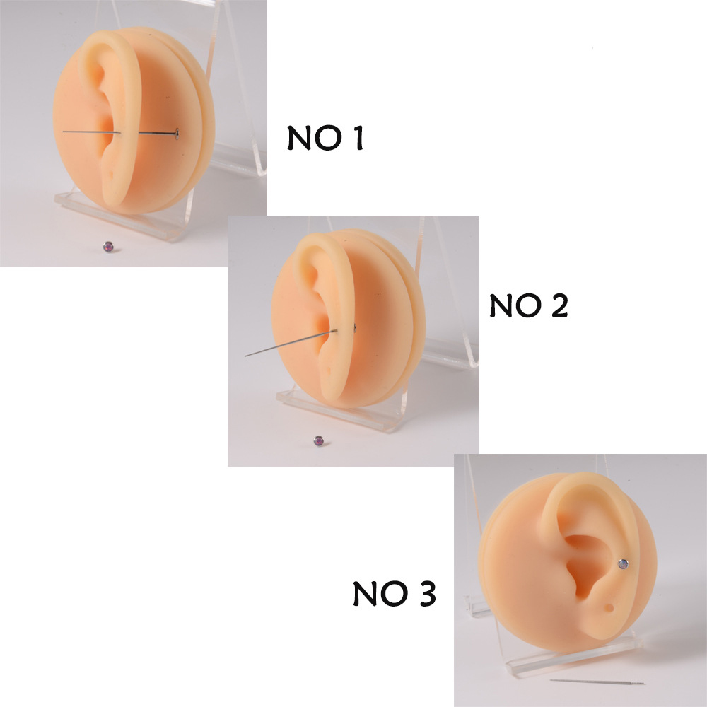 2 шт., игла для пирсинга из не – обзор и цена Body Jewelry Threadless