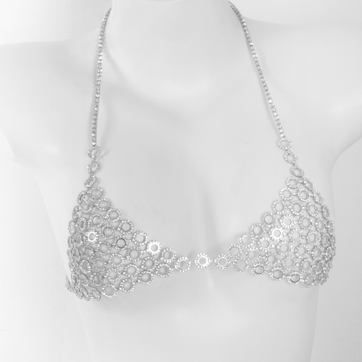 Модное колье с круглым сращени – обзор и цена Body Jewelry Kit