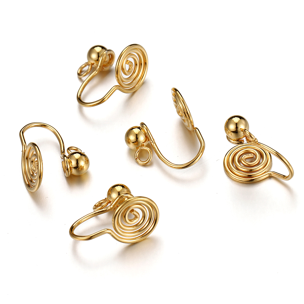 10 шт., зажимы для ушей из нер – обзор и цена Body Jewelry Kit