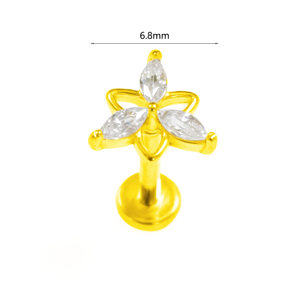 Титановая подвеска ASTM F136 G – обзор и цена Body Jewelry Threadless