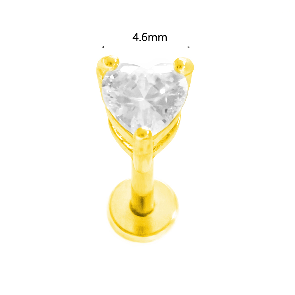Титановая подвеска ASTM F136 G – обзор и цена Body Jewelry Threadless