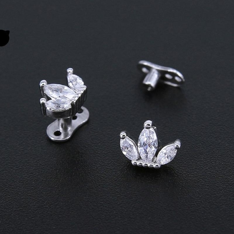 Модные нержавеющие кожу якоря  – обзор и цена Body Jewelry For Sensitive Skin