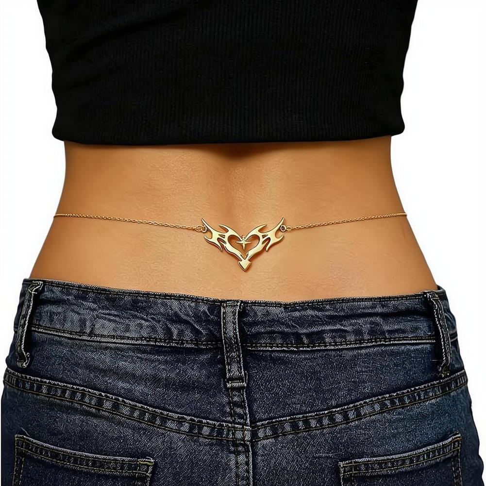 Готическая цепочка на талию дл – обзор и цена Body Jewelry Bulk