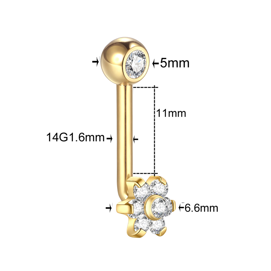 1 шт. титановые серьги для пир – обзор и цена Body Jewelry Vch
