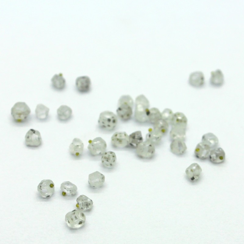 Синтетический белый бриллианто – обзор и цена Body Jewelry Vch