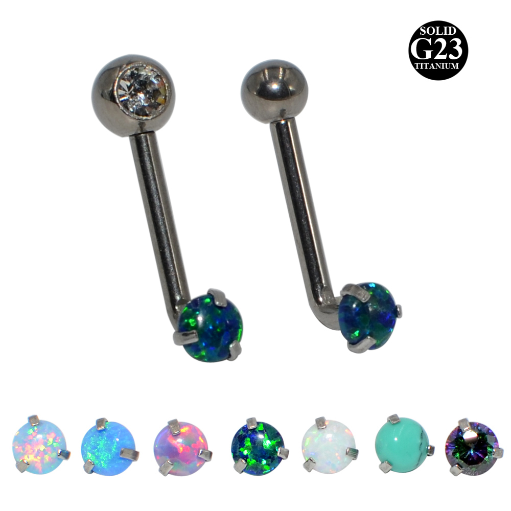 Серьга для пирсинга из титана, – обзор и цена Body Jewelry Vch