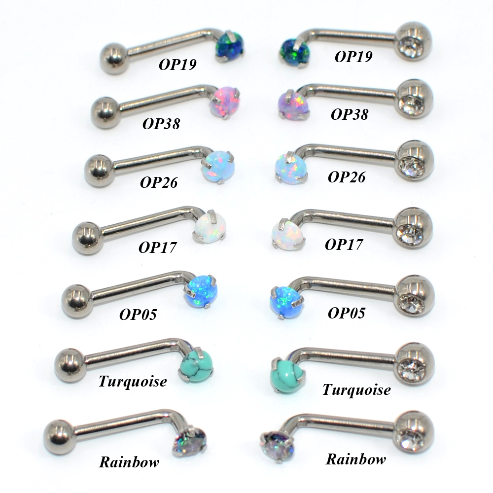 Серьга для пирсинга из титана, – обзор и цена Body Jewelry Vch