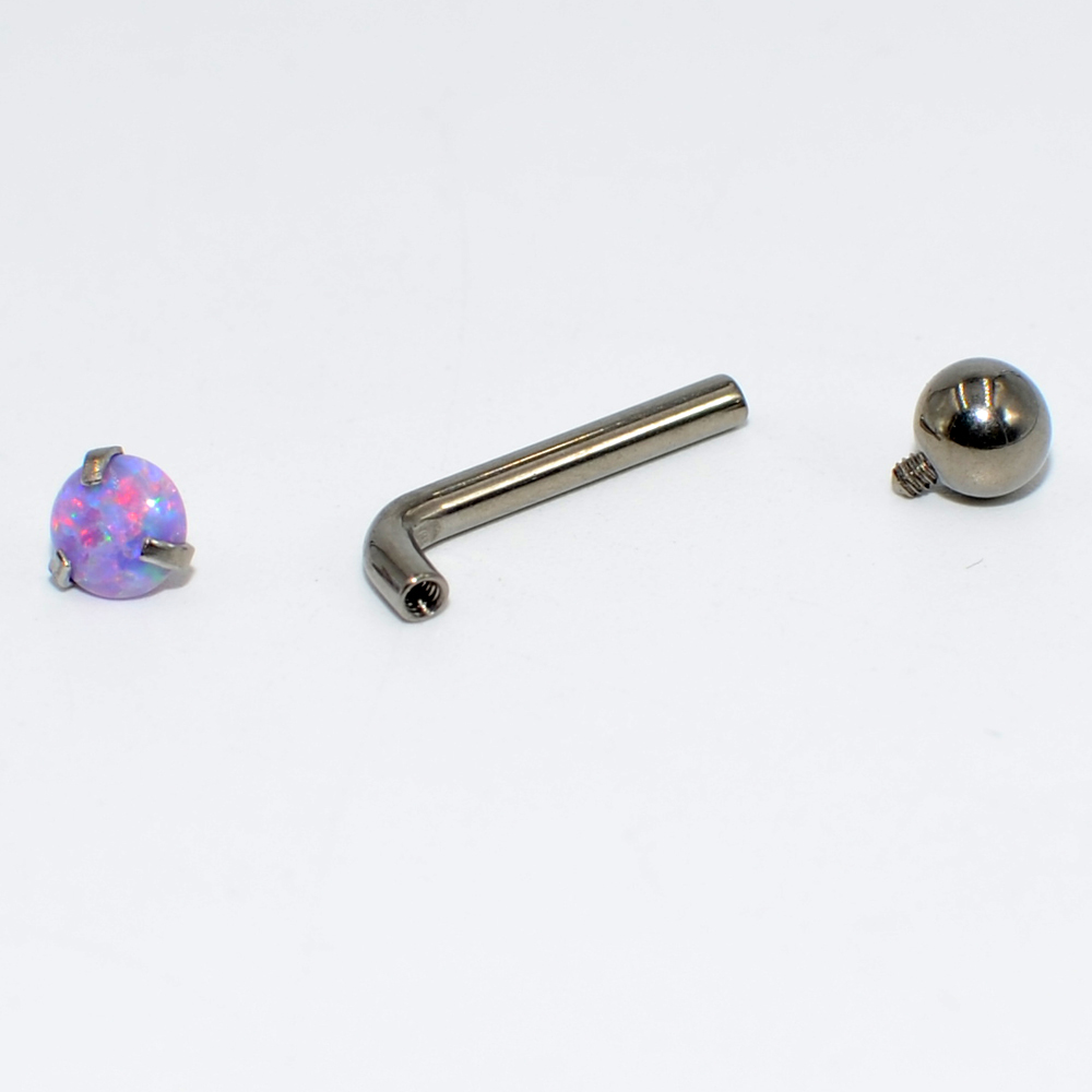 Серьга для пирсинга из титана, – обзор и цена Body Jewelry Vch