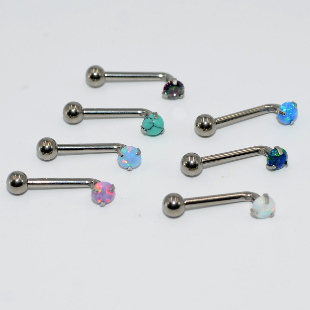 Серьга для пирсинга из титана, – обзор и цена Body Jewelry Vch