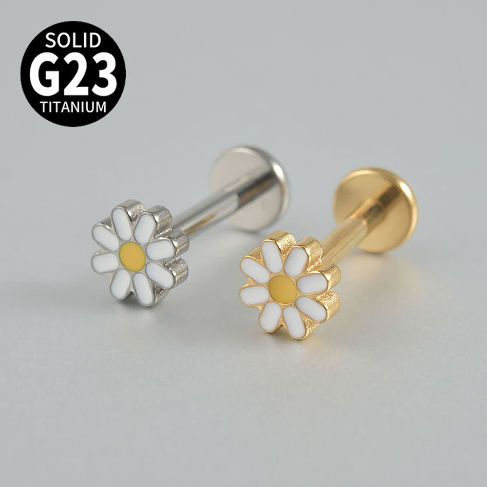2-1 шт., титановые серьги-гвоз – обзор и цена Body Jewelry Threadless