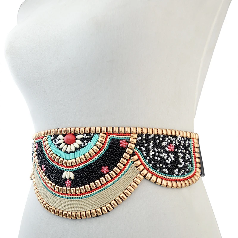 Красочный пояс с бусинами на т – обзор и цена Body Jewelry Indian