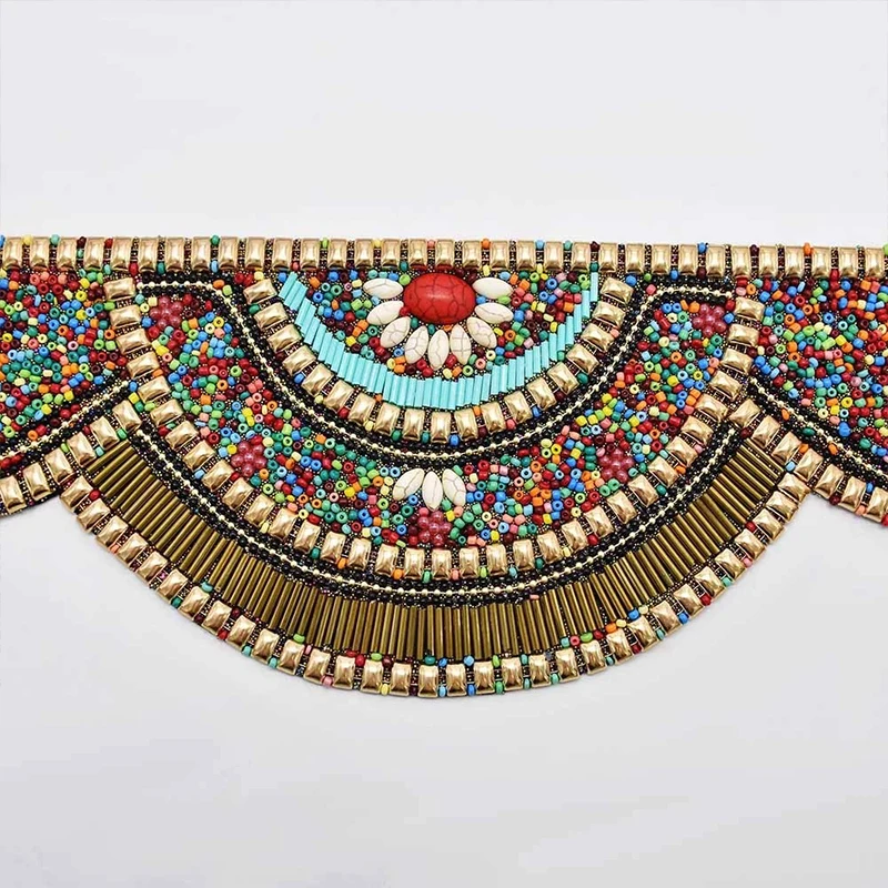 Красочный пояс с бусинами на т – обзор и цена Body Jewelry Indian