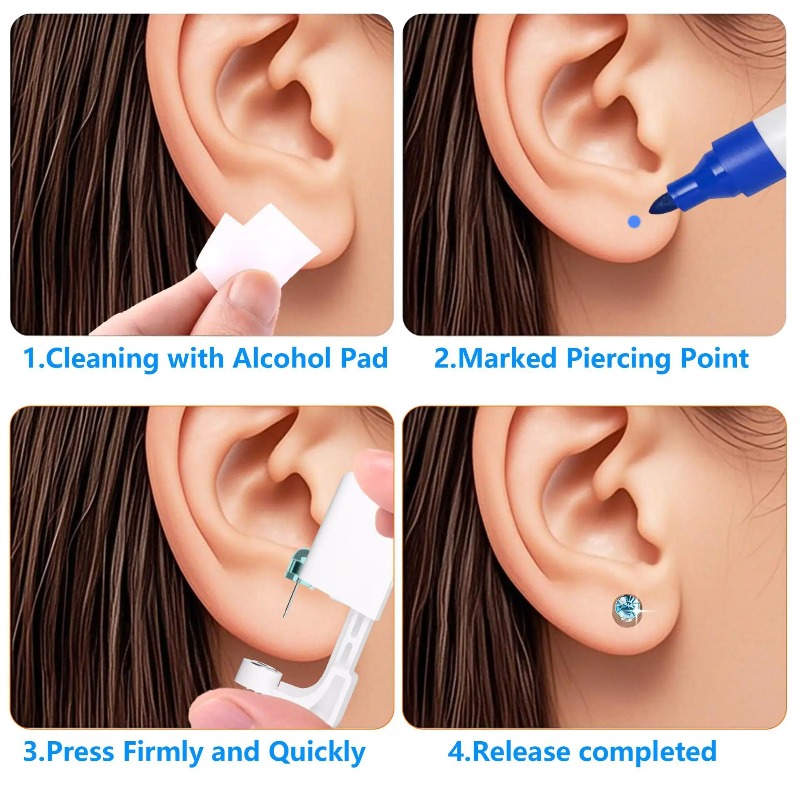 Одноразовый стерильный набор д – обзор и цена Body Jewelry Kit