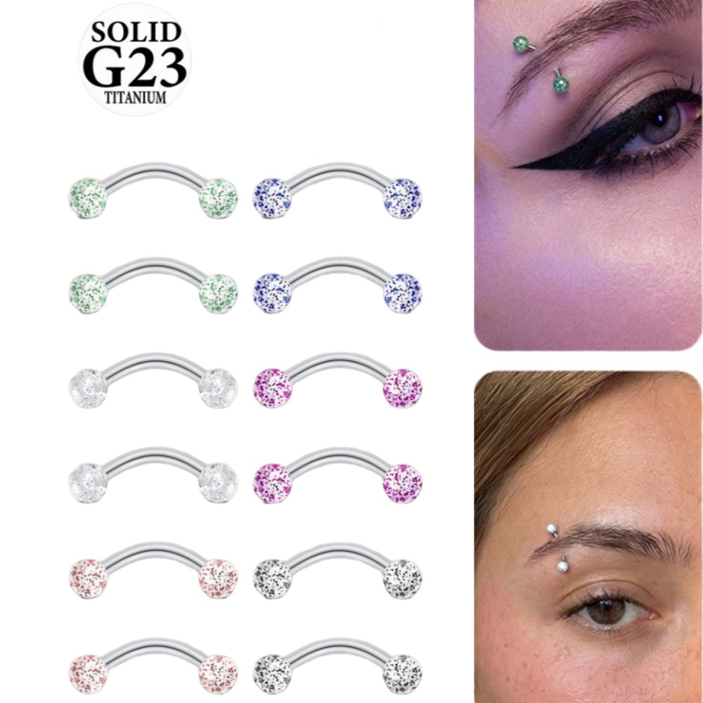 2 шт. 16G 8/10 мм из титановог – обзор и цена Body Jewelry Vch