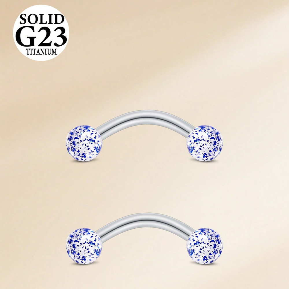 2 шт. 16G 8/10 мм из титановог – обзор и цена Body Jewelry Vch