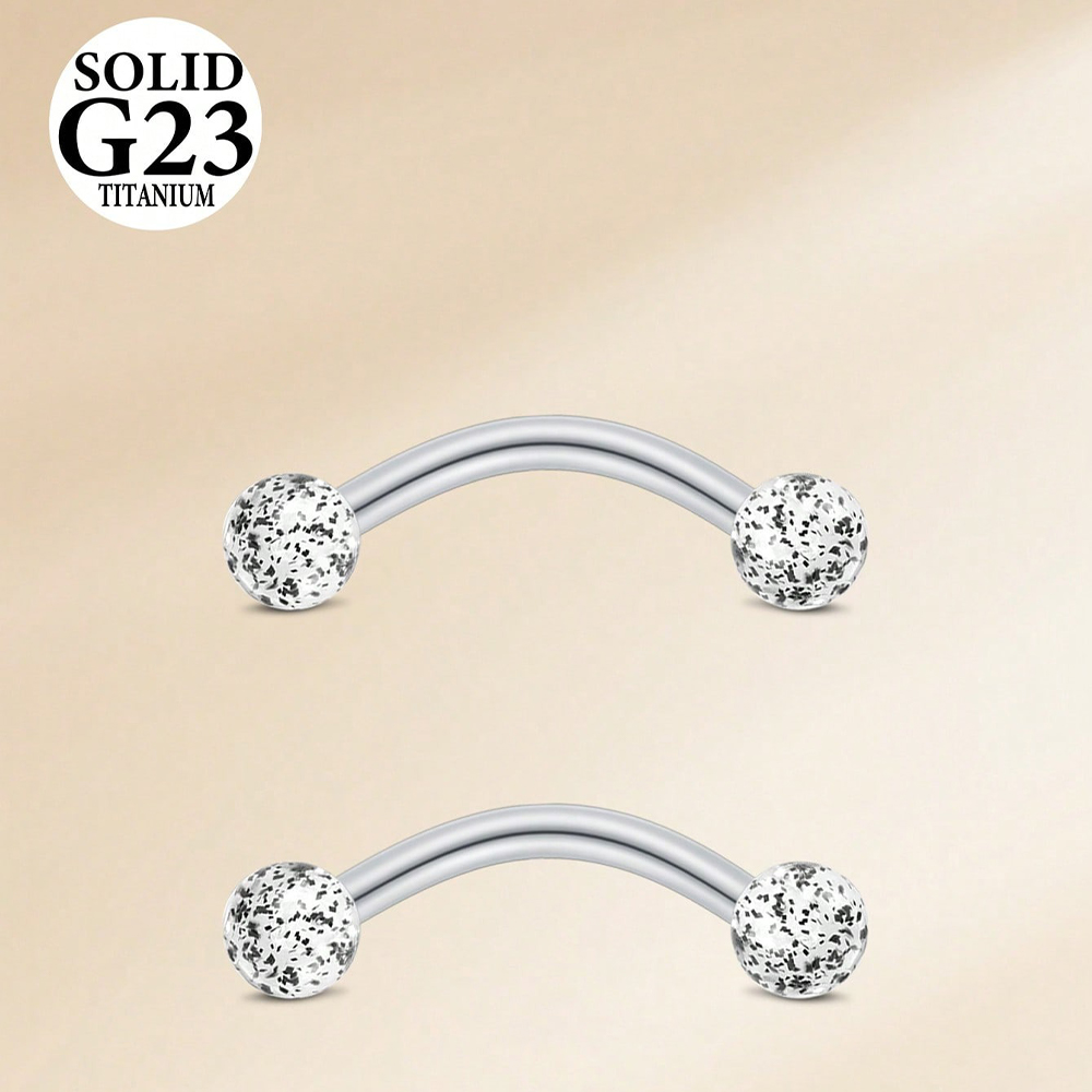 2 шт. 16G 8/10 мм из титановог – обзор и цена Body Jewelry Vch