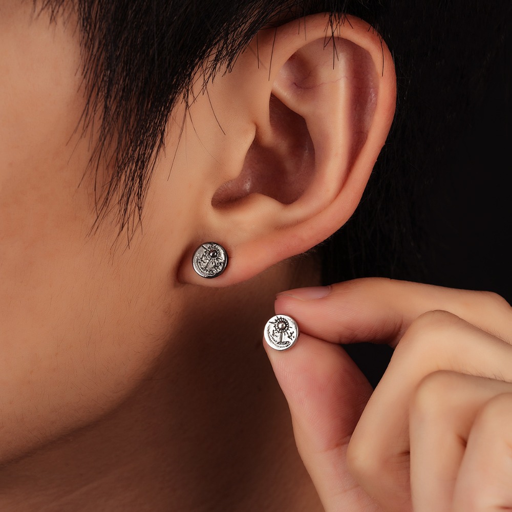 1 пара индийских сережек-гвозд – обзор и цена Body Jewelry Indian
