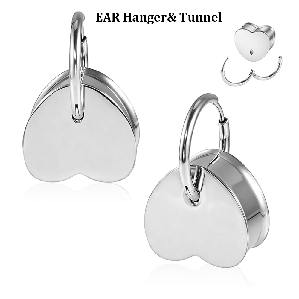 1 пара высококачественных серд – обзор и цена Body Jewelry Hangers