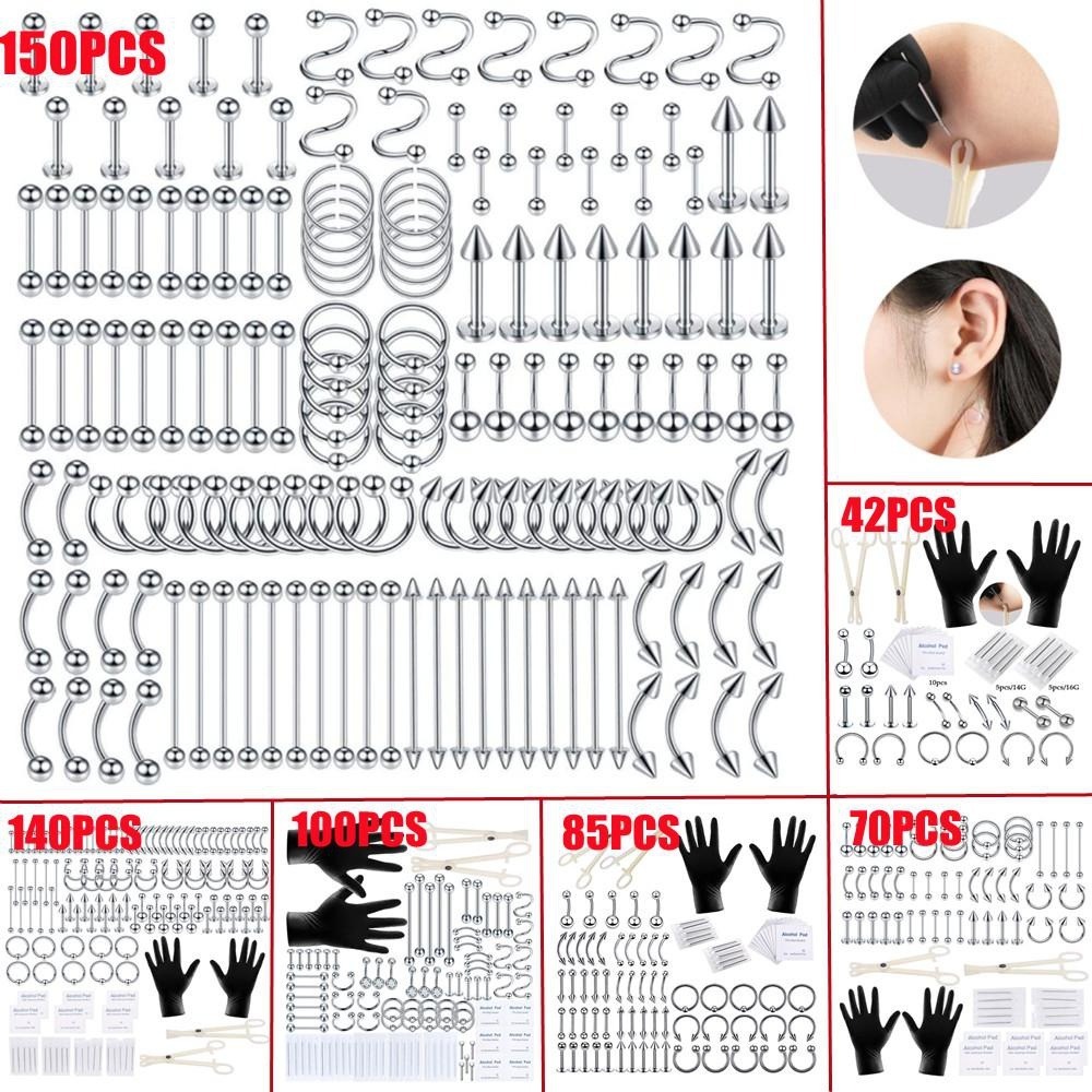 Набор для пирсинга 150/140/85/ – обзор и цена Body Jewelry Kit