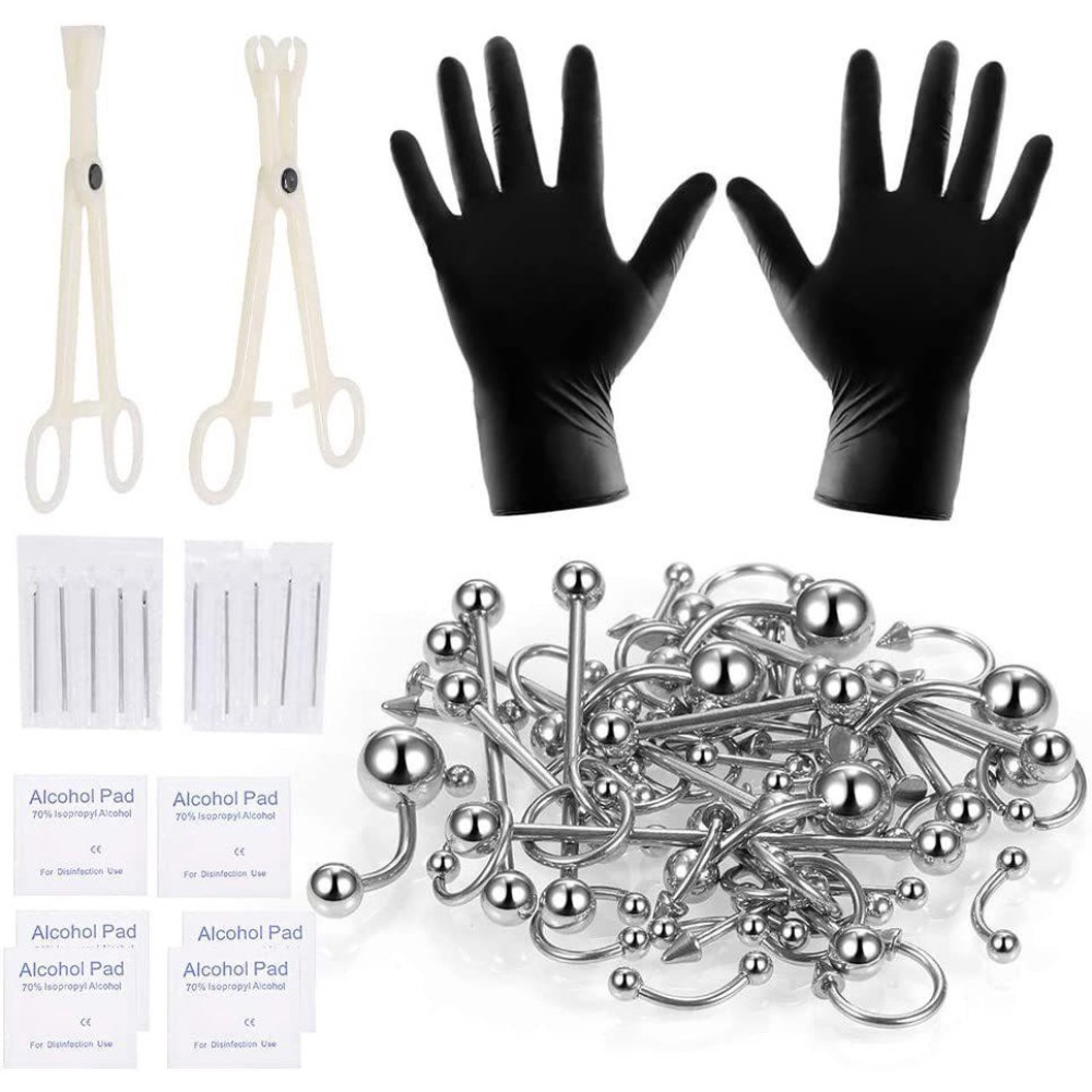 Набор для пирсинга 150/140/85/ – обзор и цена Body Jewelry Kit
