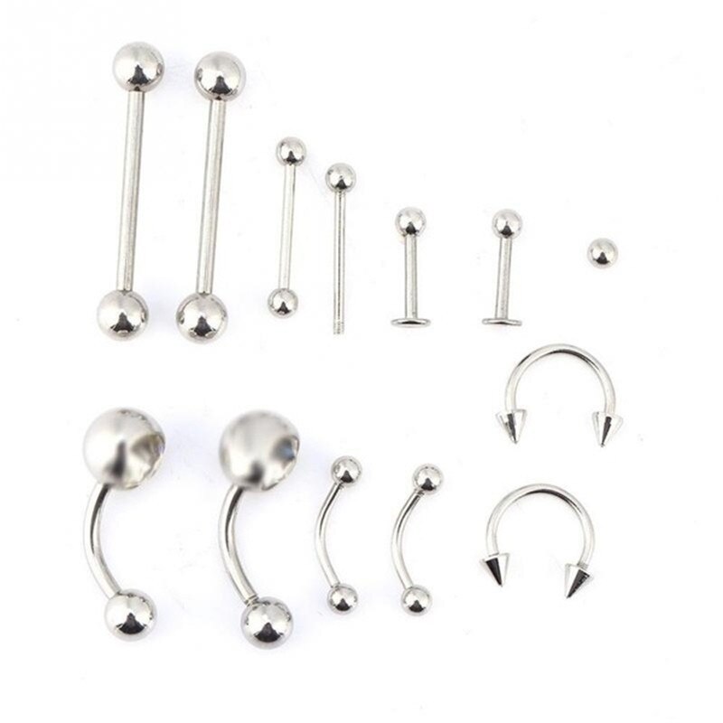1 комплект, одноразовый профес – обзор и цена Body Jewelry Kit