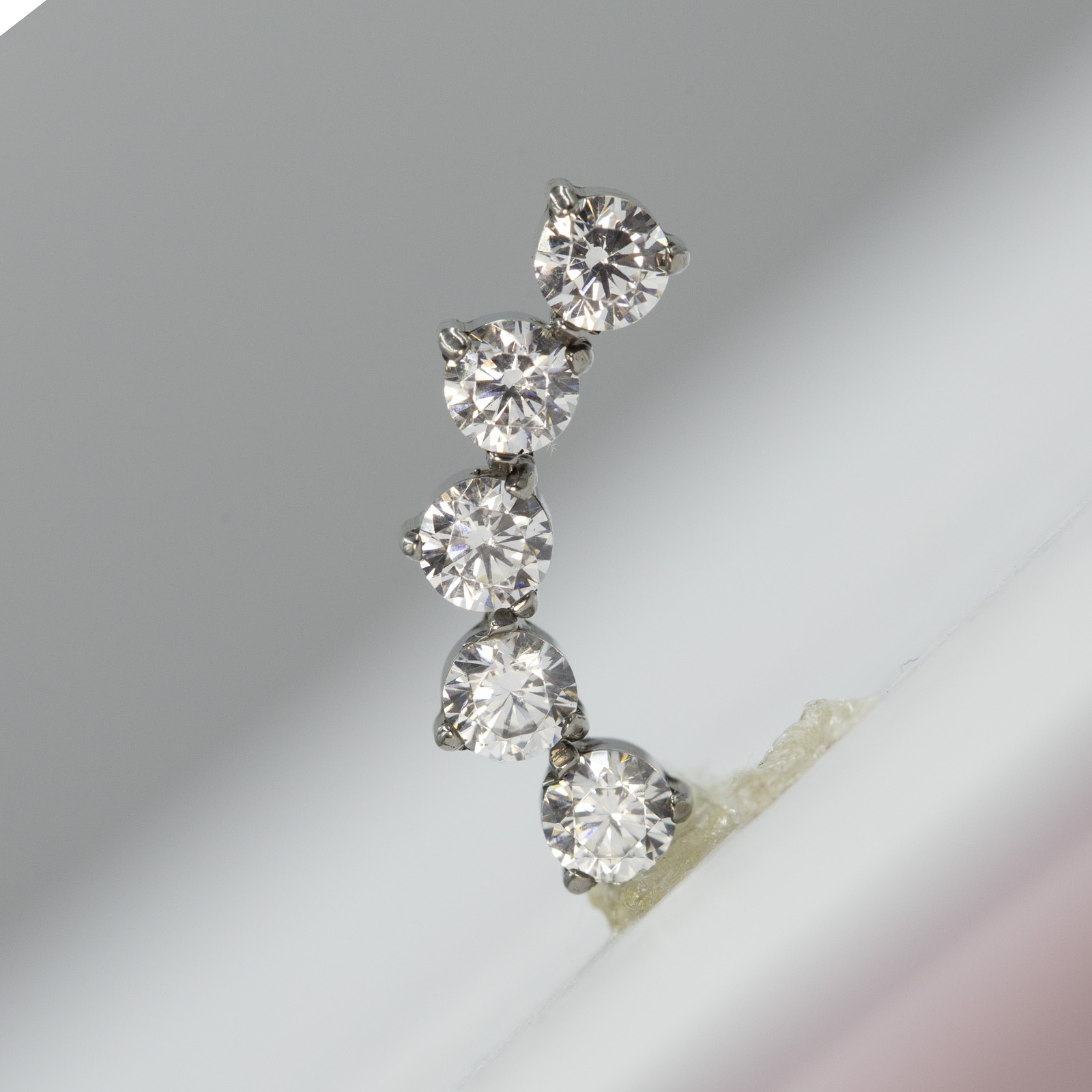 16 г имплантат из титана ASTM  – обзор и цена Body Jewelry Internally Threaded