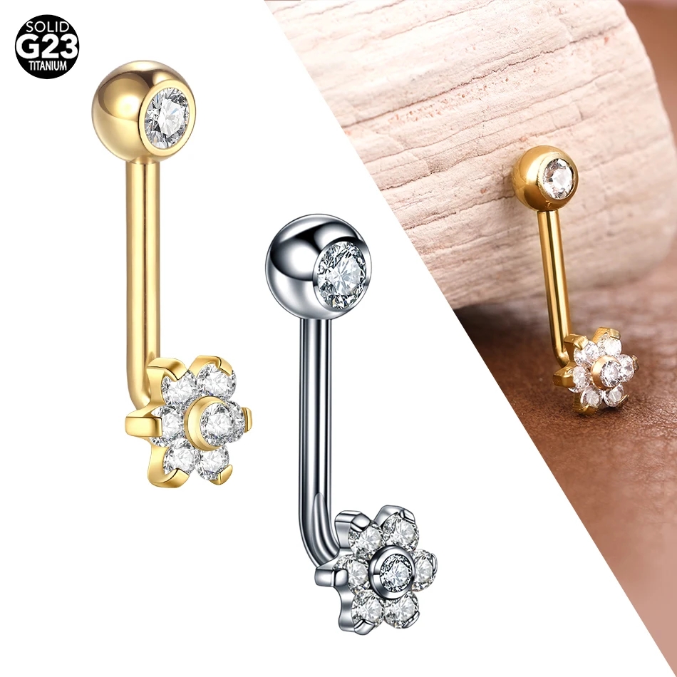 10 шт./лот титановый циркон Кр – обзор и цена Body Jewelry Vch