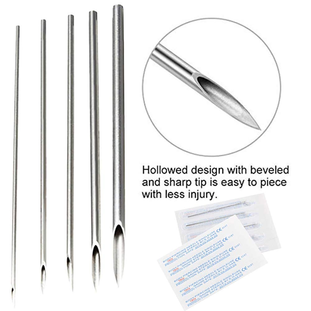 12 г 14 г 16 г 18 г 20 г 5/10/ – обзор и цена Body Jewelry Kit